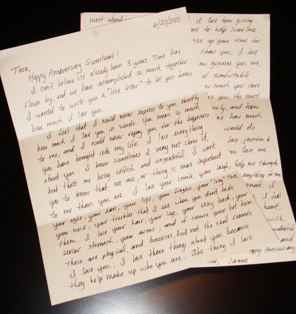 My Poetry. Love Letters.