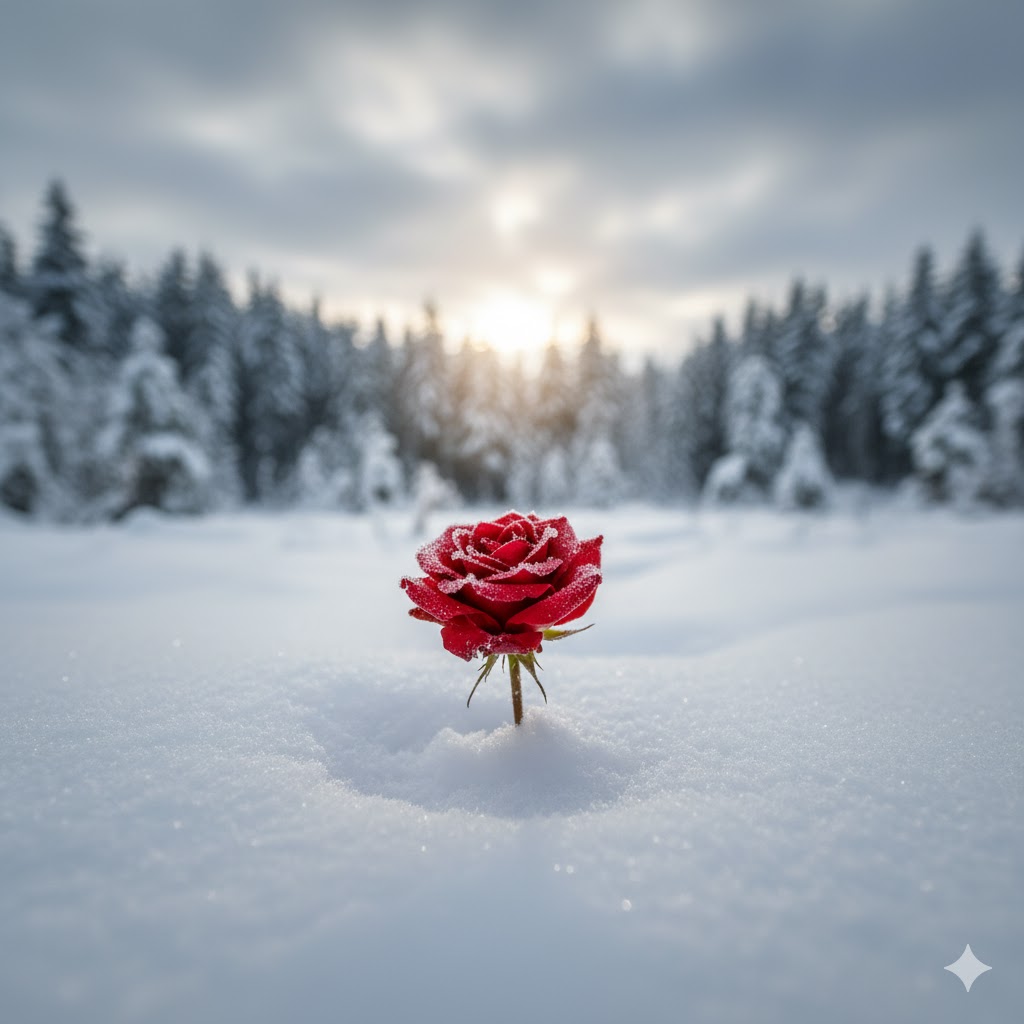 My Poetry. A lonely Flower.