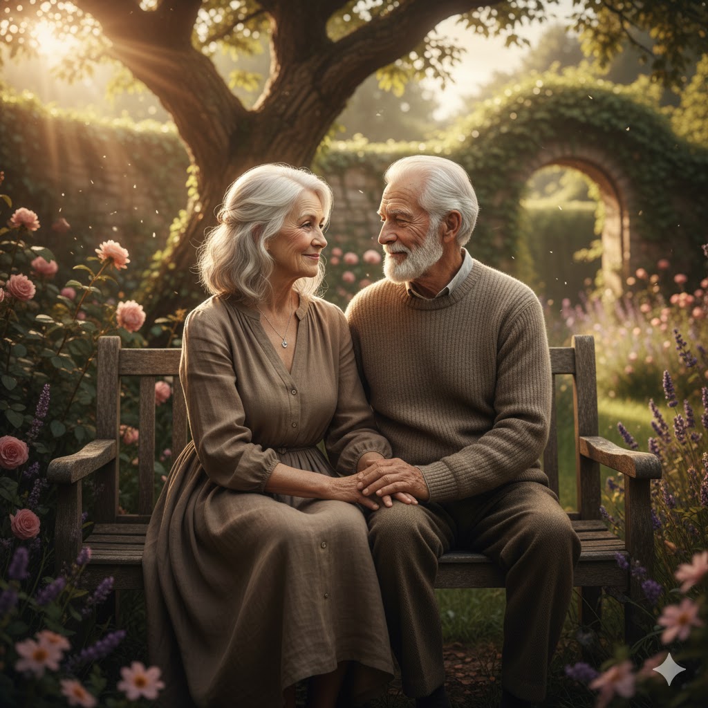 My Poetry. Growing old Gracefully.