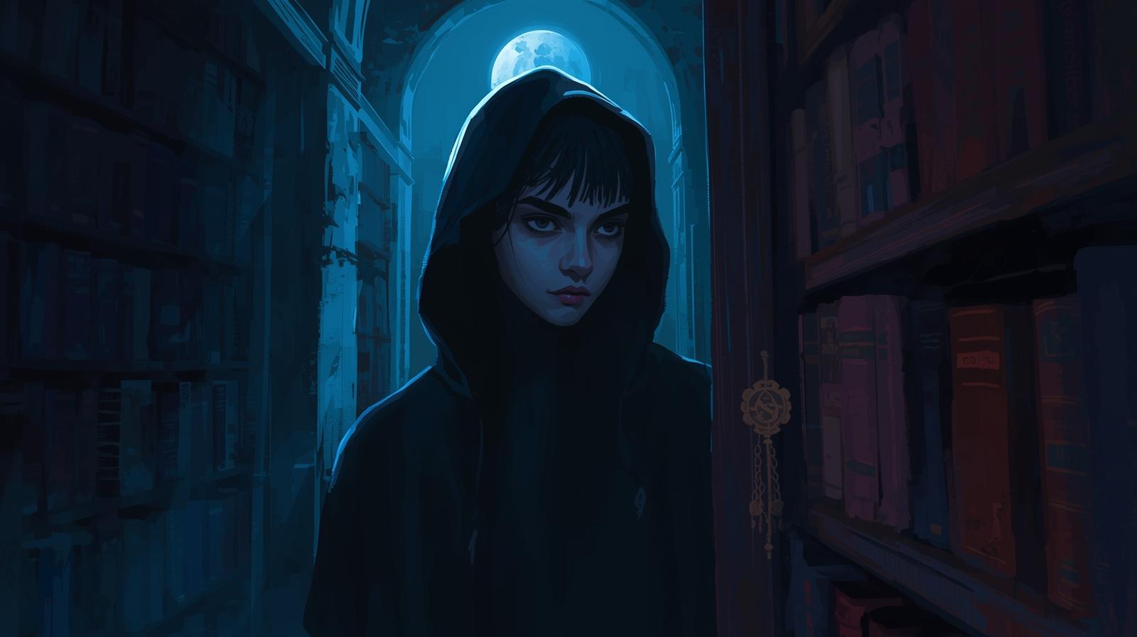 my poetry MYSTERIOUS GIRL