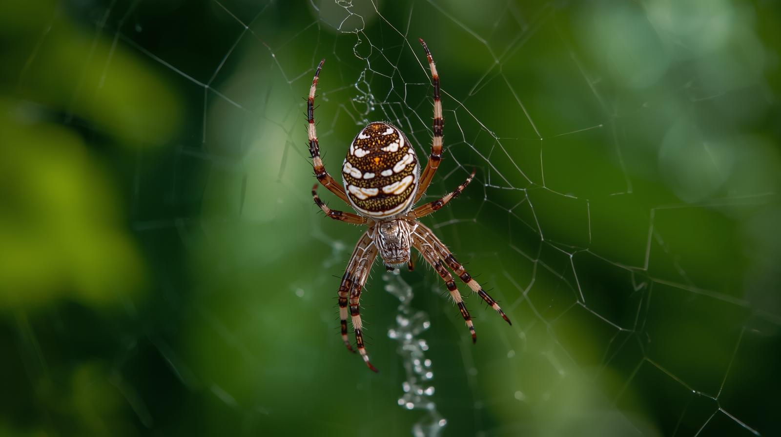 My Poetry THE ARACHNID AND ME