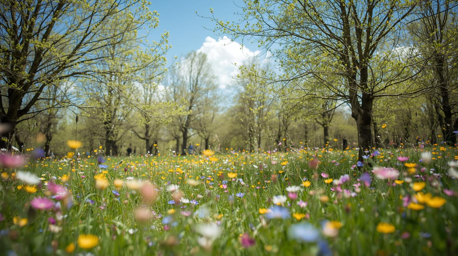 My Poetry SPRING IS IN THE AIR