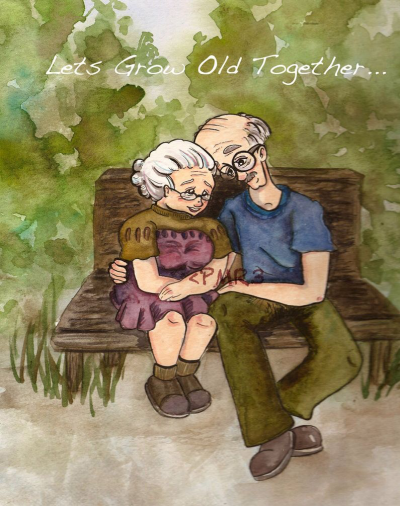 My Poetry. Growing old Gracefully.