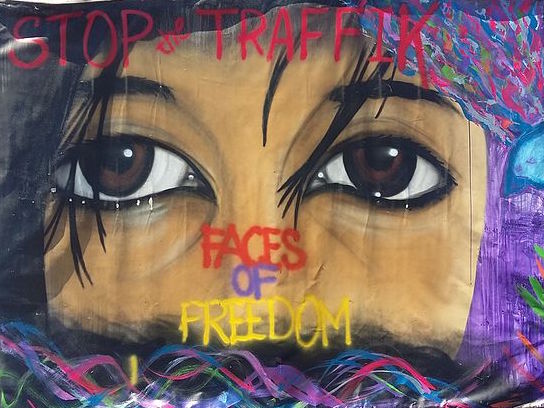 My Poetry. Human Trafficking.