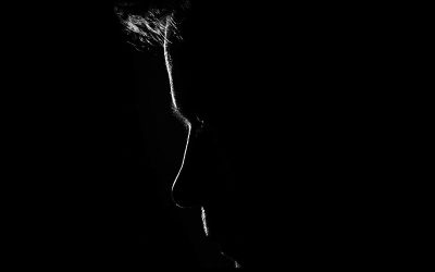 living in the dark poem