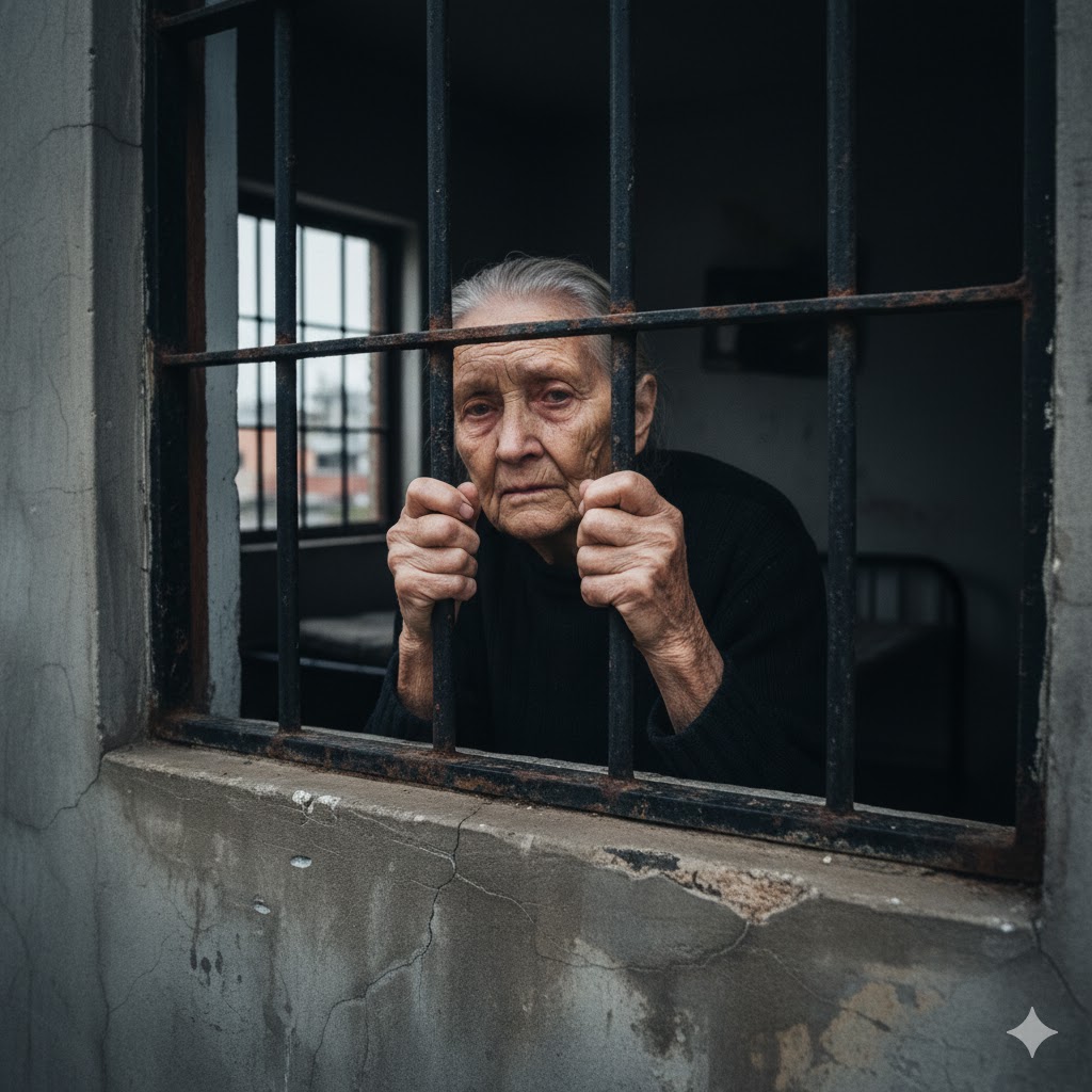My Poetry. A Prisoner in her own Home.