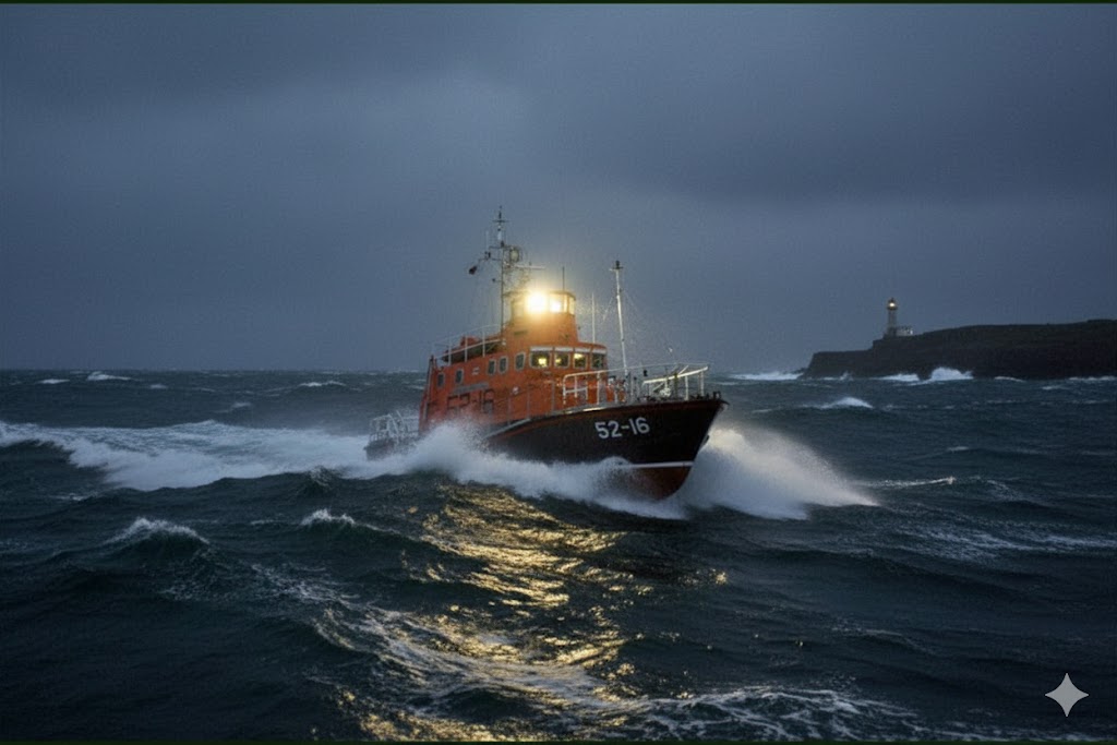 My Poetry. The Lifeboat.