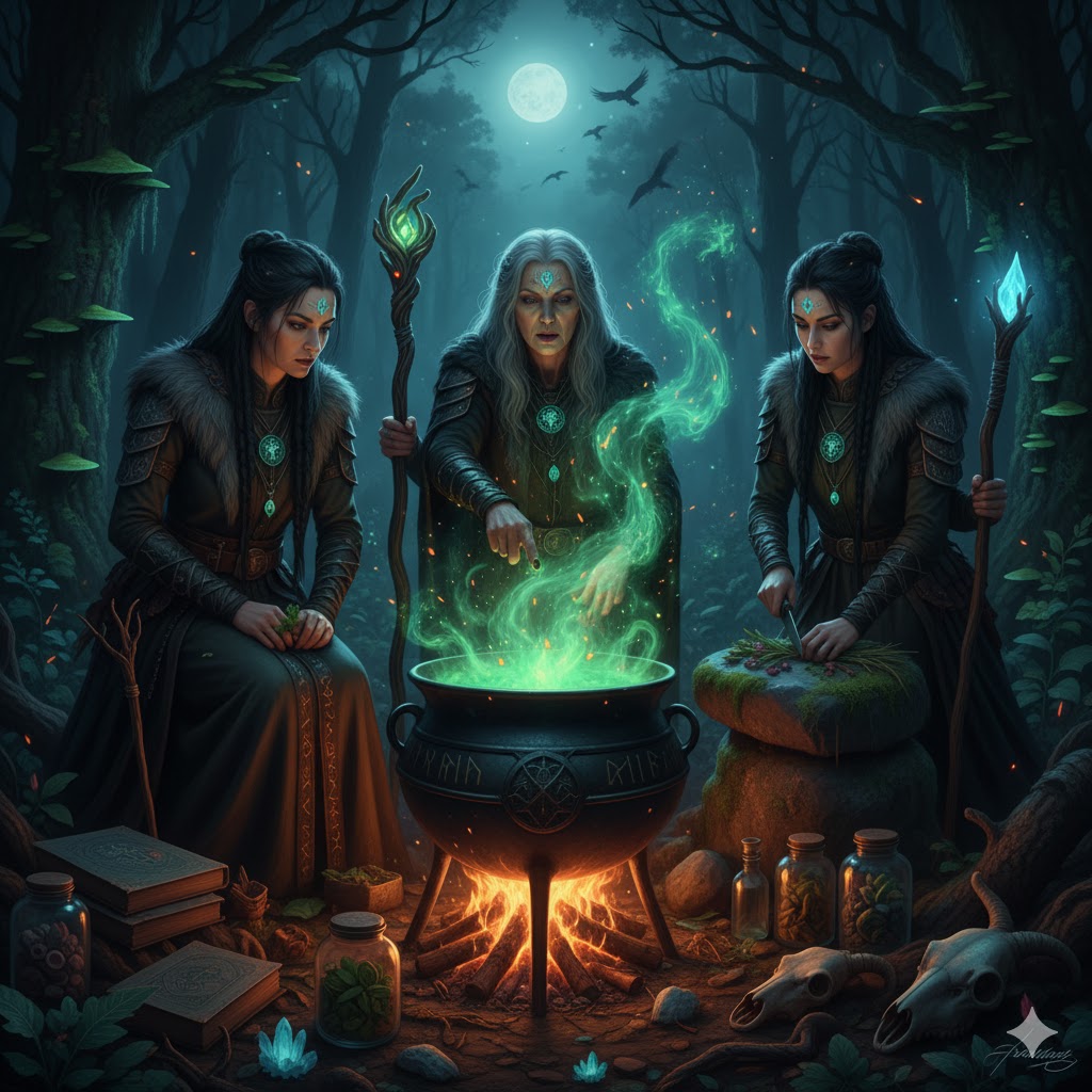 My Poetry. The way of the Witch.