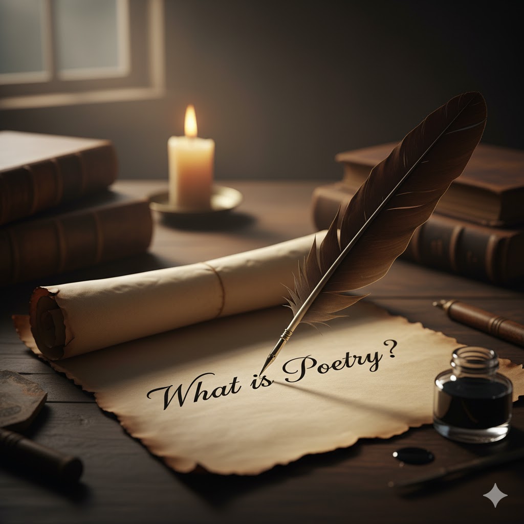 My Poetry. What is Poetry?