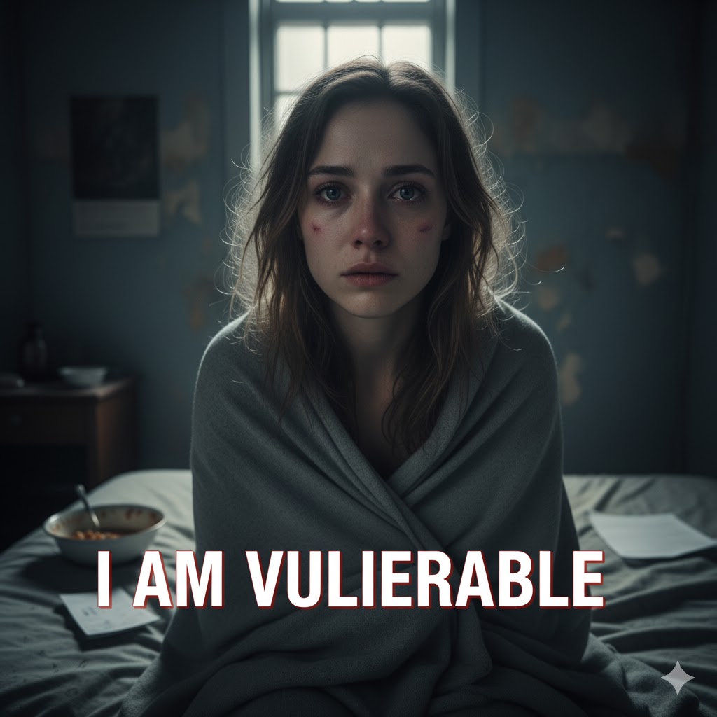 My Poetry.  Young and Vulnerable.