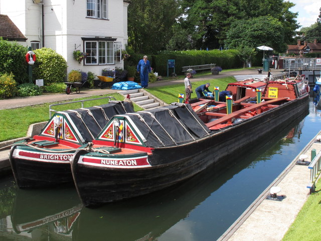 My Poetry. The Barge.