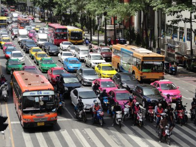 My Poetry. Traffic jams.