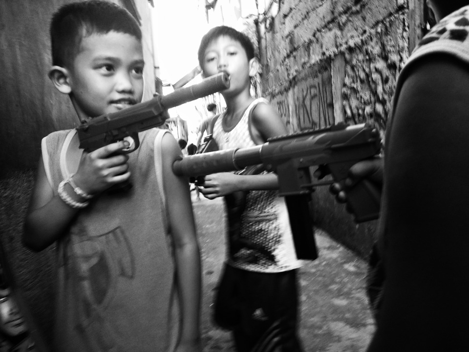 My Poetry. Children of War.