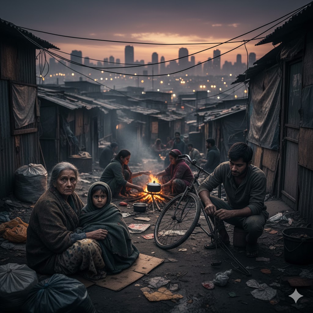 My Poetry. Living on the Breadline!.