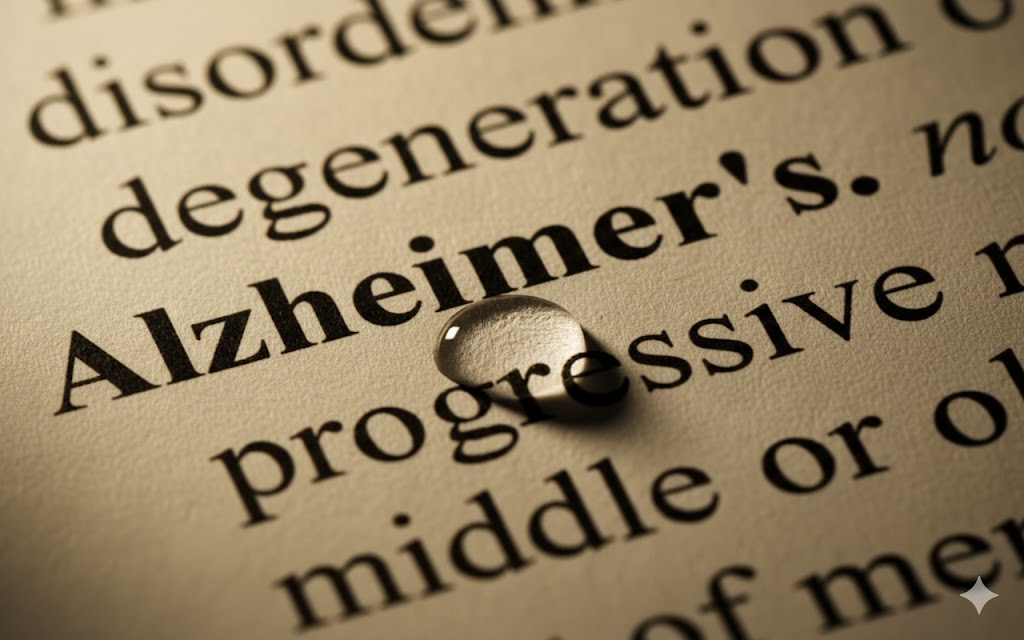 My Poetry. Alzheimers.