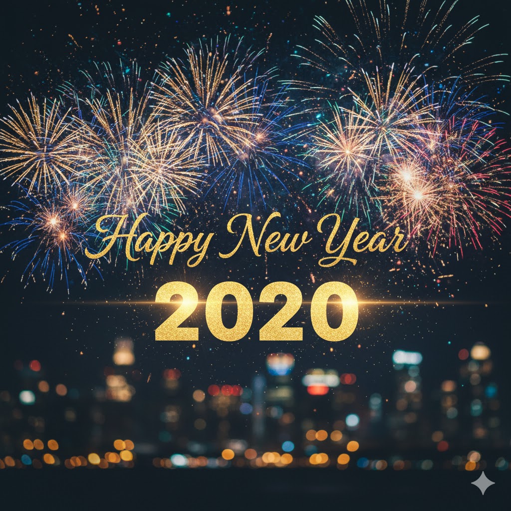 My Poetry. Another New Year. 2020