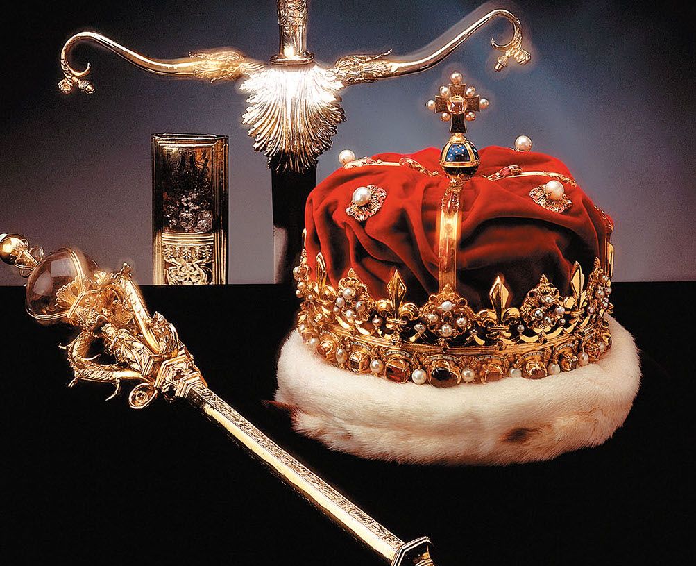 Scotland and its History. The Crown Jewels.