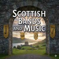 scottish bands and music