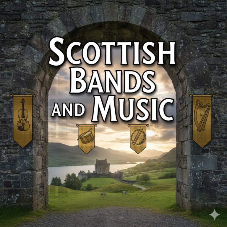 scottish bands and music