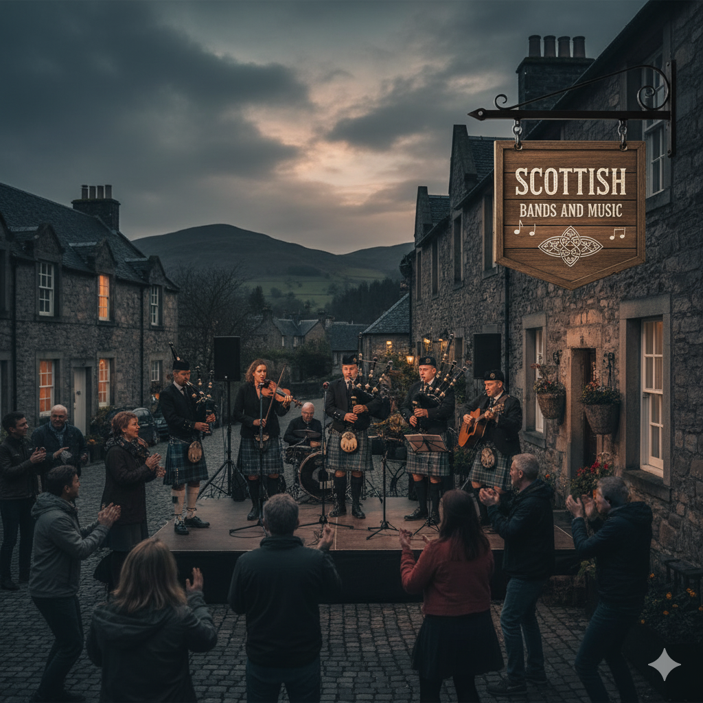 scottish bands and music