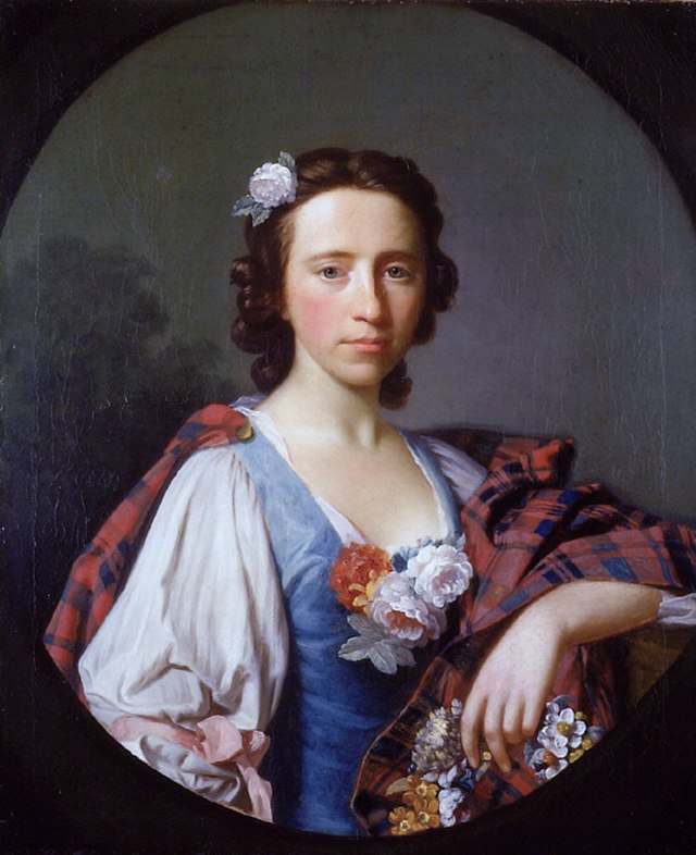 Famous Scots.FLORA MACDONALD