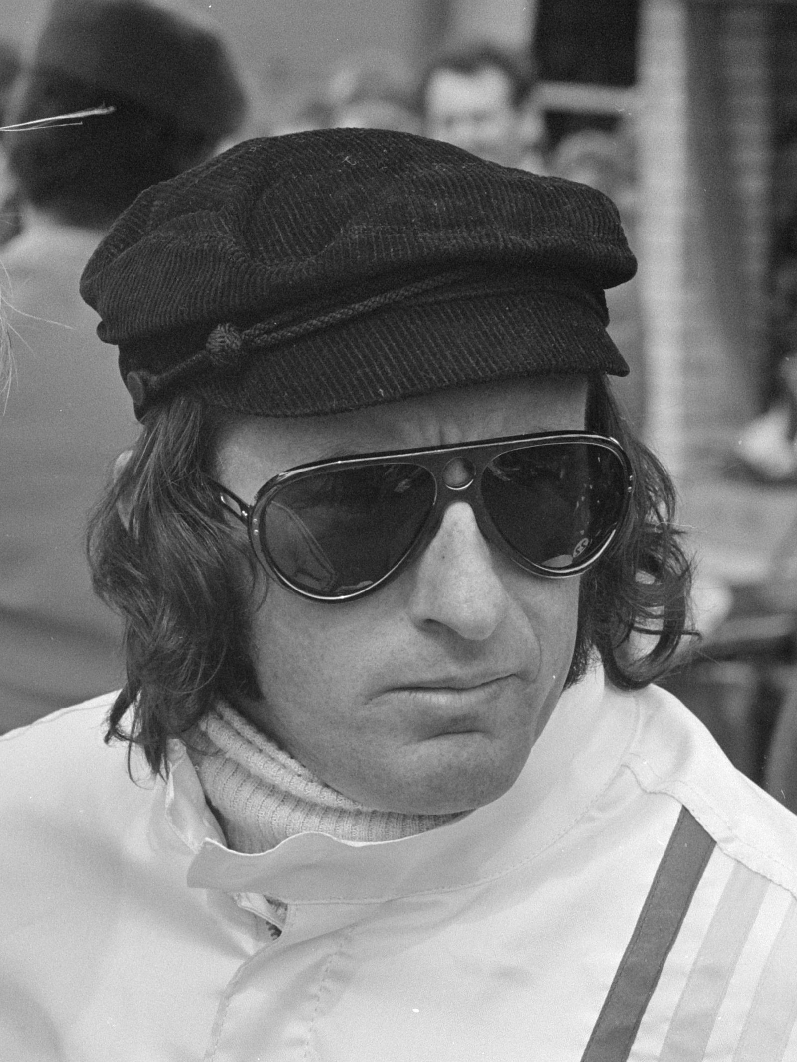 Famous Scots. Sir Jackie Stewart.