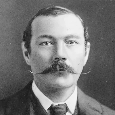 Famous Scots Sir Arthur Conan Doyle.