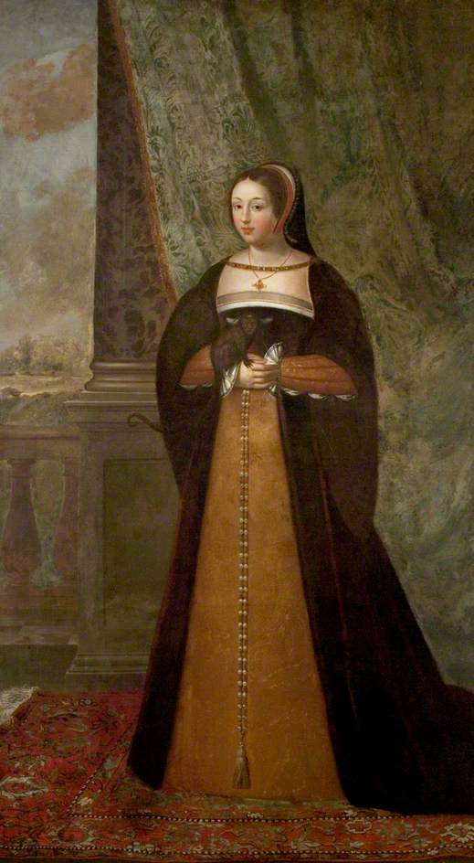 Famous Scots. Margaret Tudor.