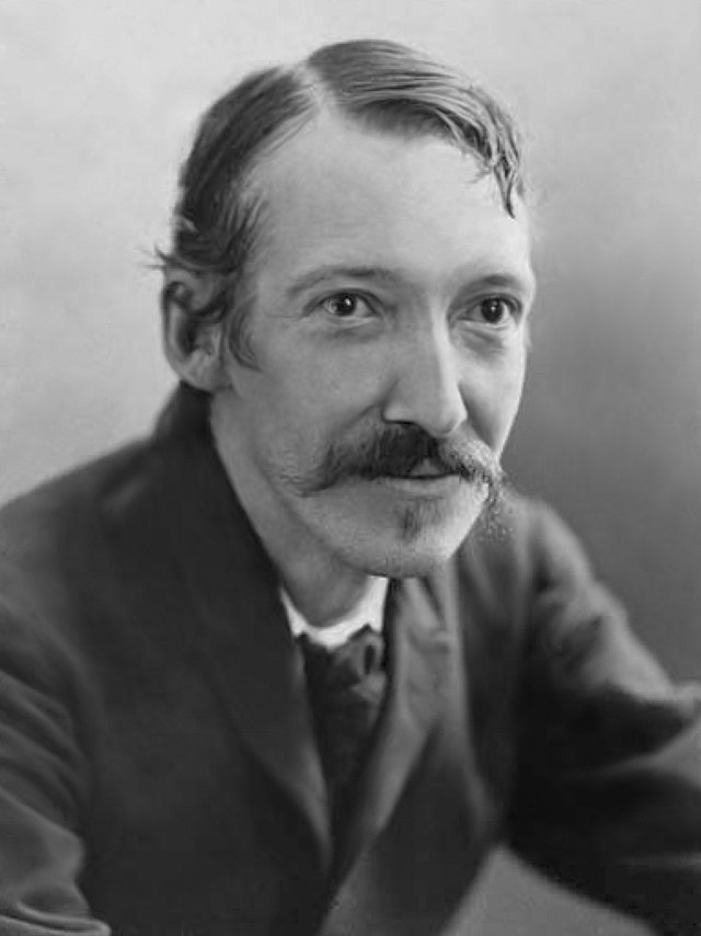 Famous Scots. Robert Louis Stevenson.