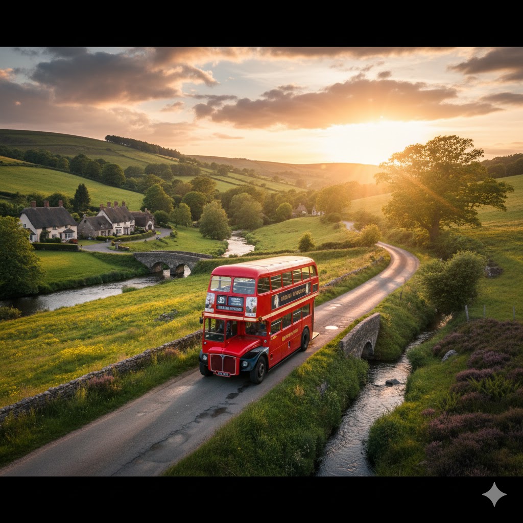 My Poetry. The Bus Journey!