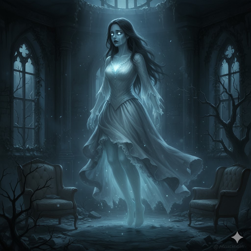 My Poetry. Nancy Smith. (A ghostly tale)