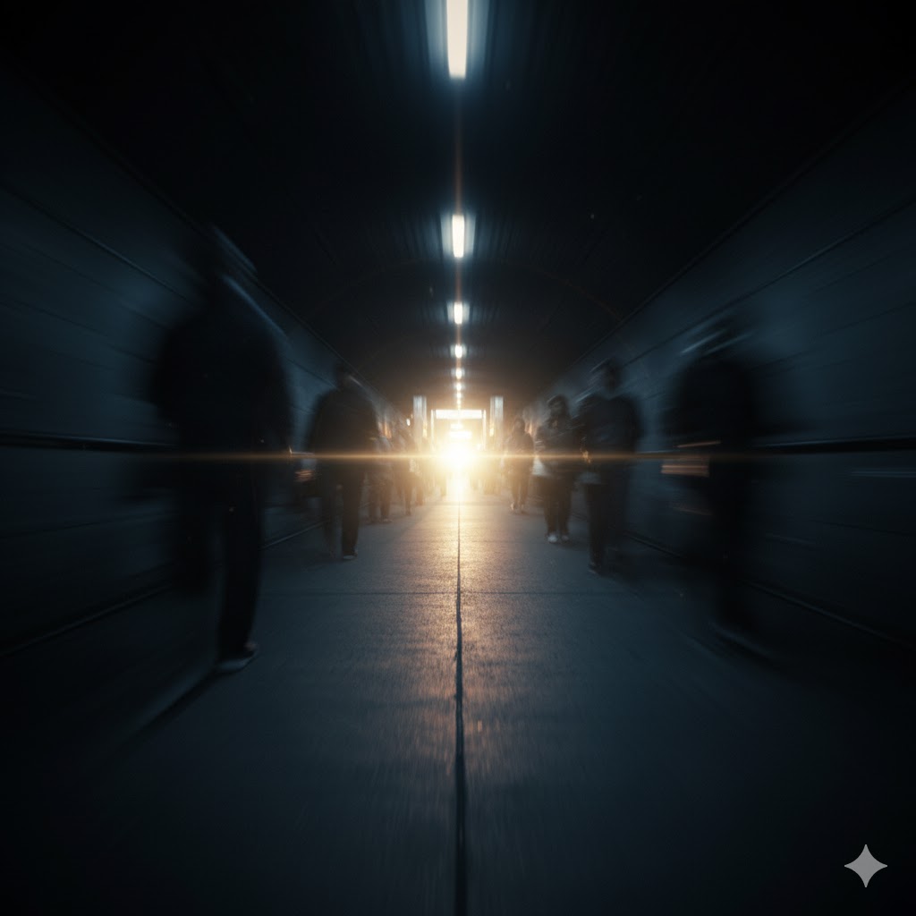 My Poetry. Tunnel Vision.