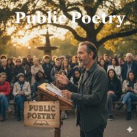 Public Poetry.
