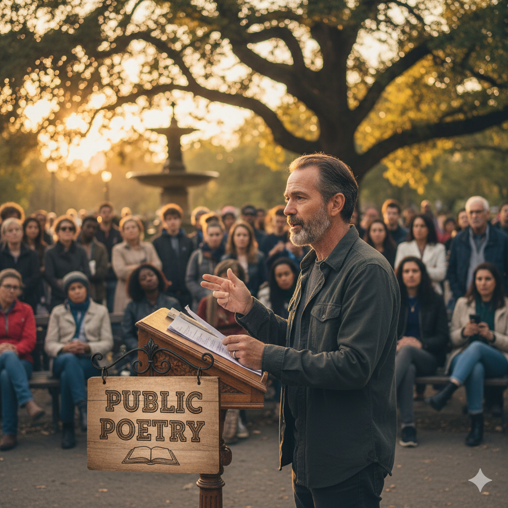 Public Poetry.