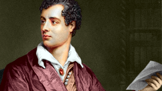 640px Lord Byron Coloured Drawing