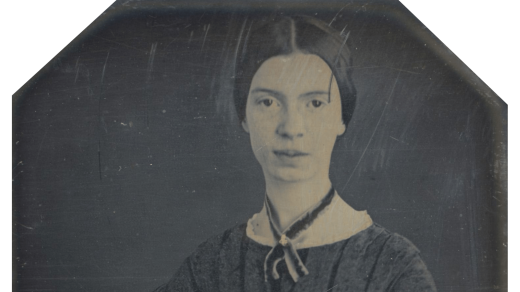 Black White Photograph Of Emily Dickinson2