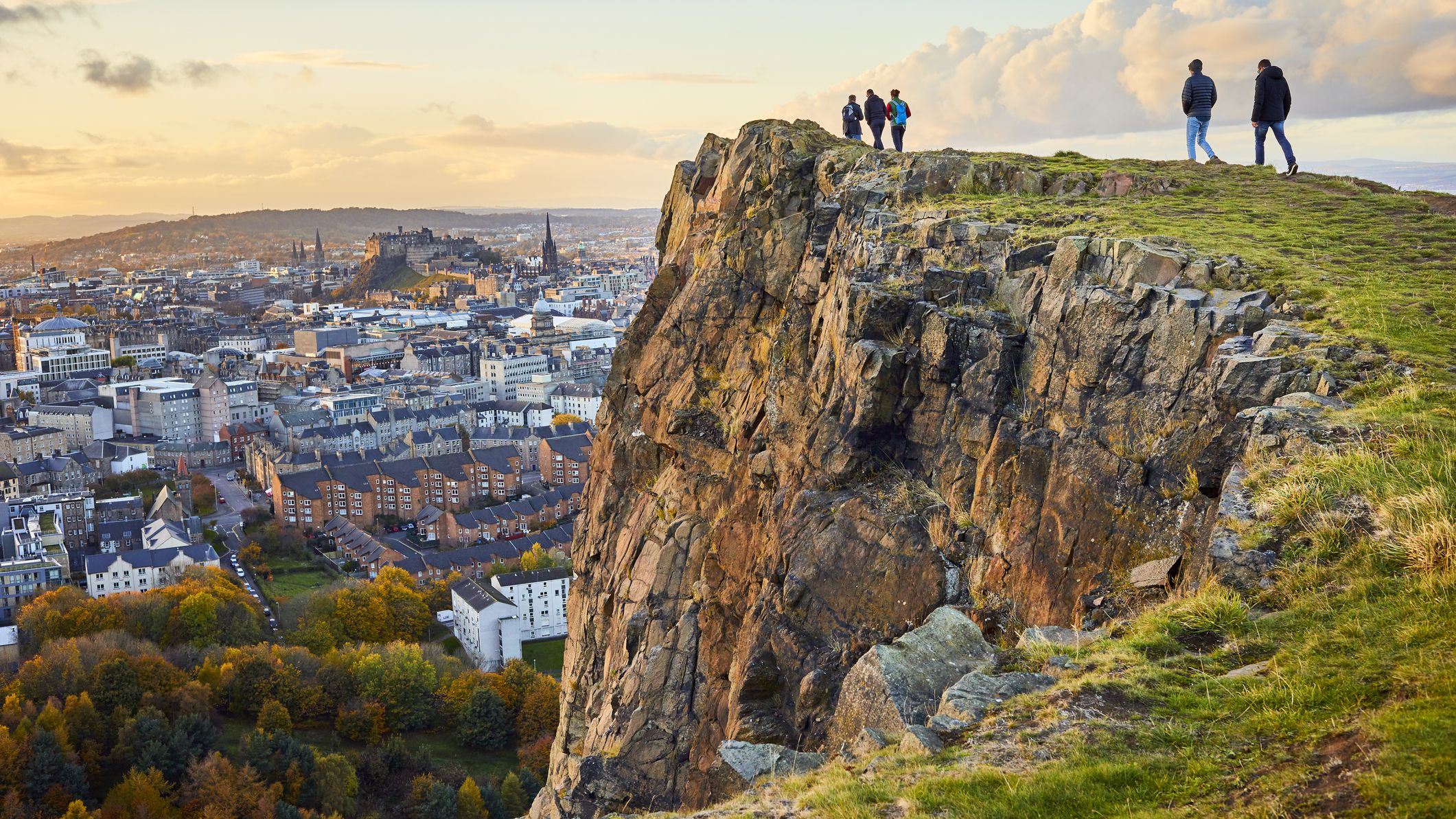 Scottish Places of Interest. arthurs seat edinburgh
