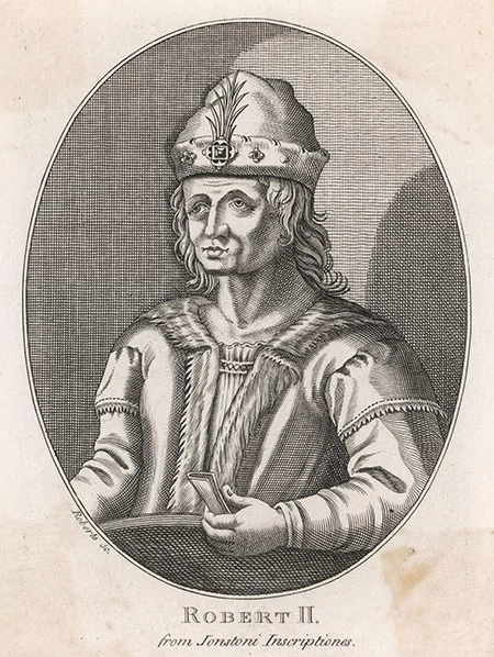 Kings-Queens of Scotland. Robert II