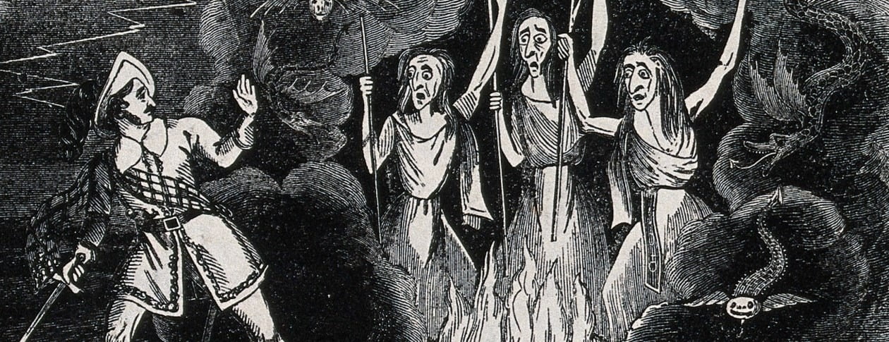 Macbeth-witches