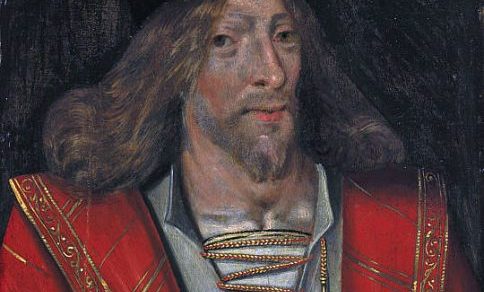 D6c10 King James I Of Scotland