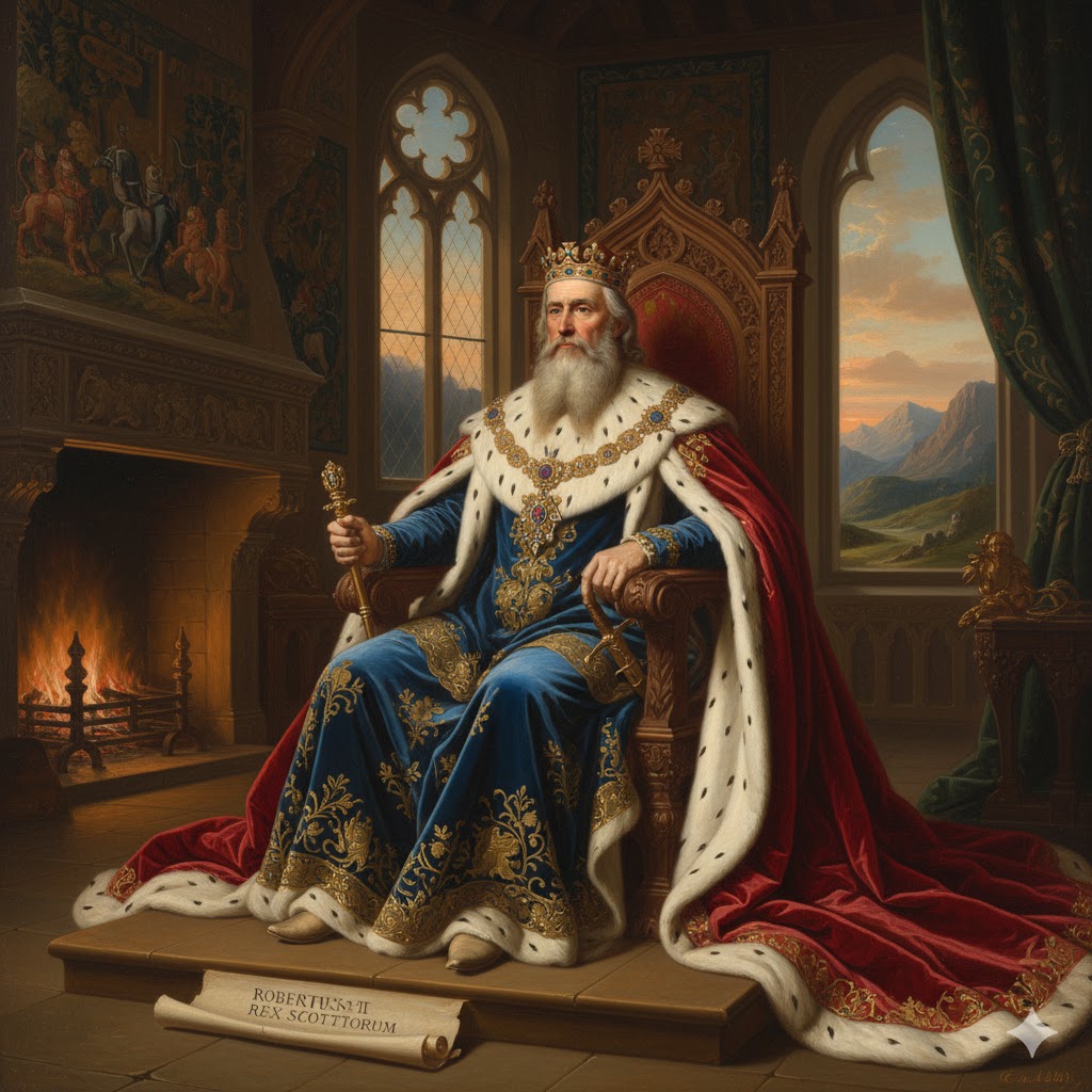 Kings-Queens of Scotland. Robert II