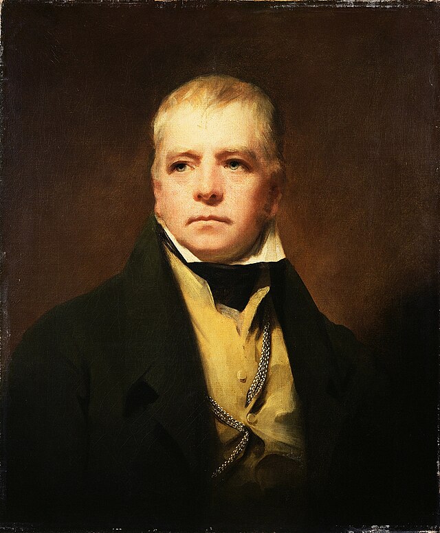 Famous Scots. Sir Walter Scott.
