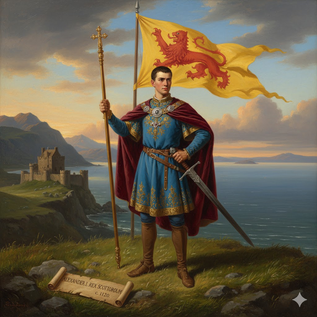 Kings-Queens of Scotland. Alexander I