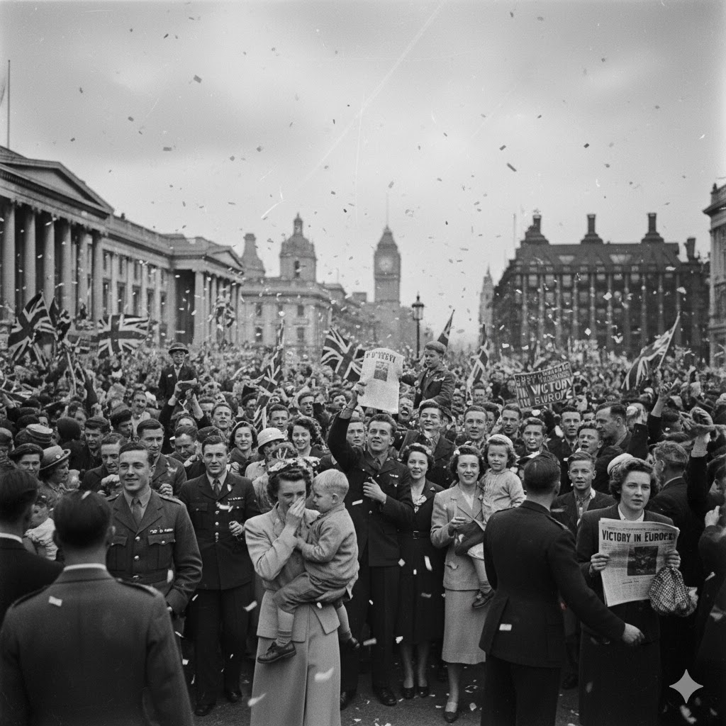 My Poetry. VE. DAY. 2020.