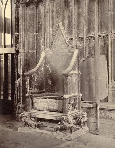 The Coronation Chair 
