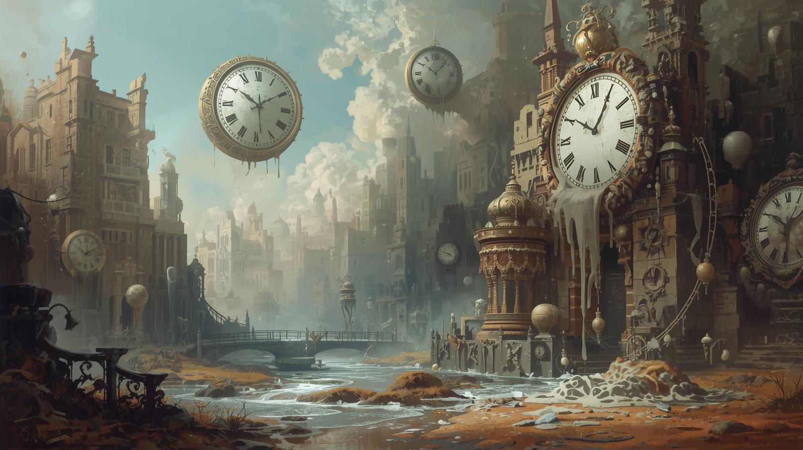 My Poetry STRANGE TIMES