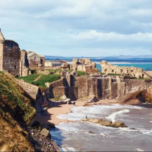 Scottish Towns-Cities. St Andrews.