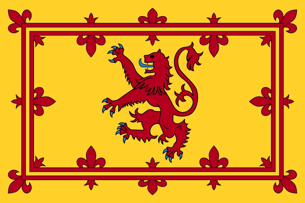 Scotland and its History. (Flag) 2