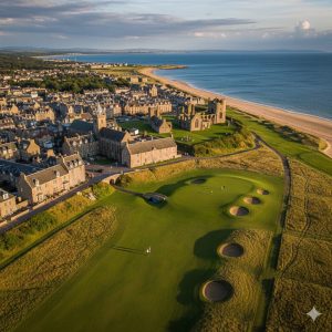 Scottish Towns-Cities. St Andrews.