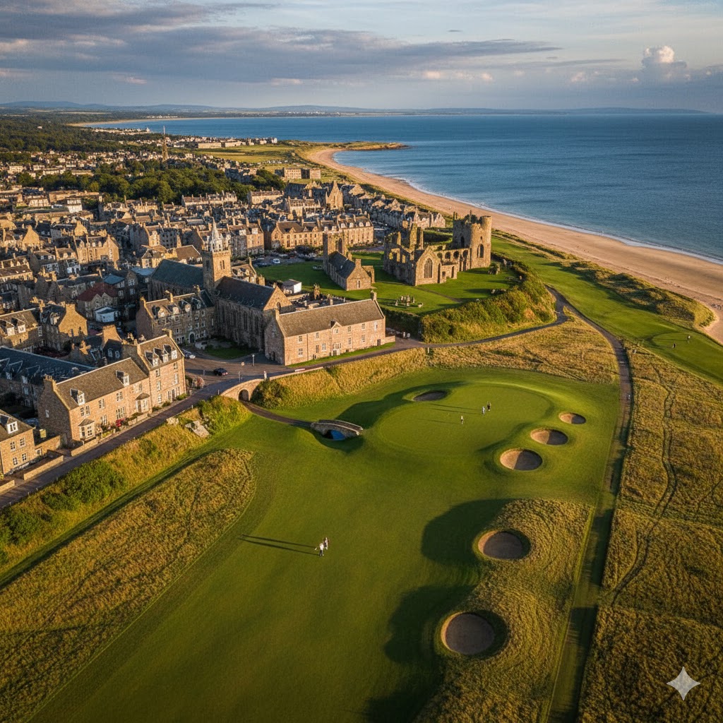 scottish towns cities ST ANDREWS